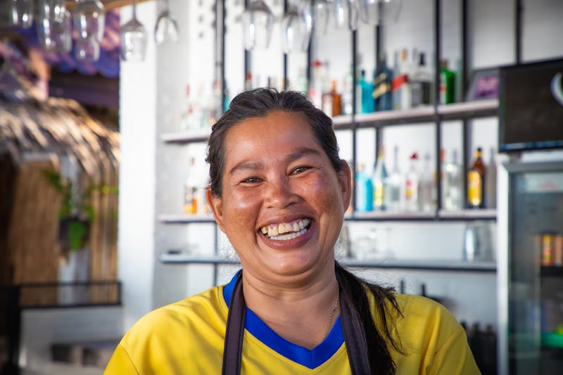 Sarah M., event organizer